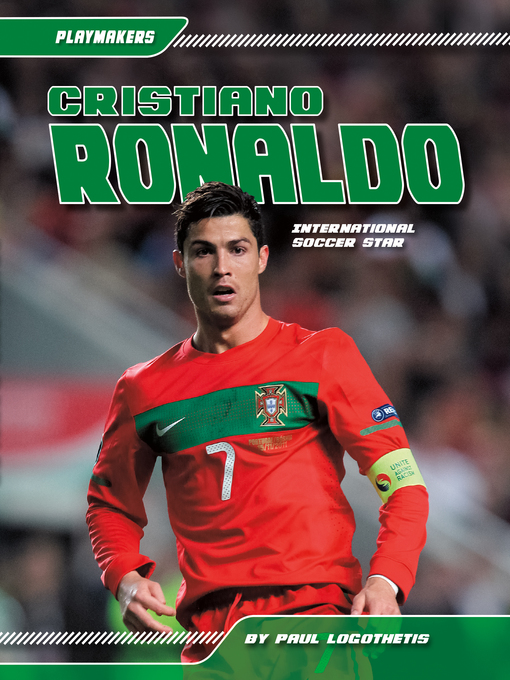 Title details for Cristiano Ronaldo by Paul Logothetis - Available
